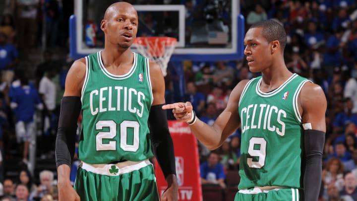Rajon Rondo on Ray Allen's Book: 'He Just Wants Attention'