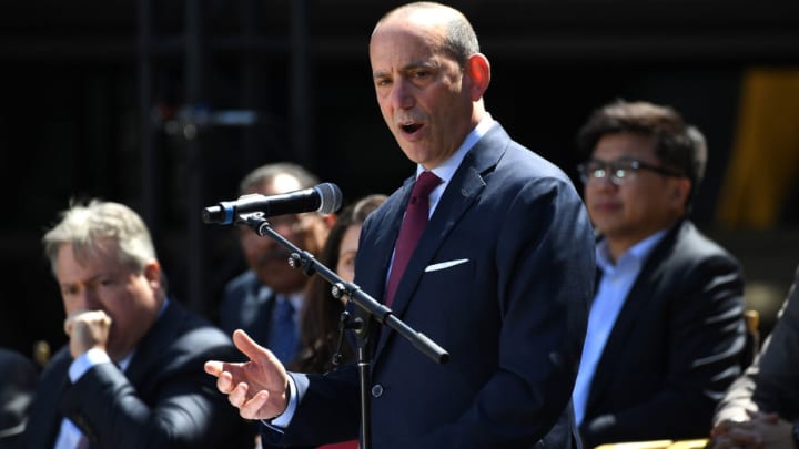 MLS's Garber Addresses Expansion, Playoff Format, Becoming a Selling League