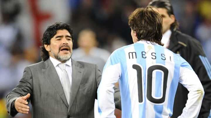 ¡LO LIQUIDÓ! | Sergio Ramos eligió entre Messi y Maradona con una contundente frase