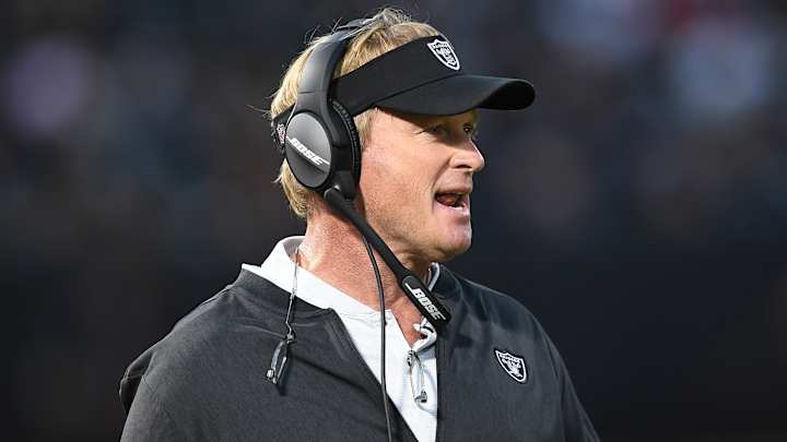 Jon Gruden: 'Obviously, Khalil Mack didn't want to play here'