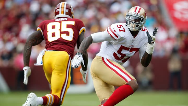 49ers Trade Linebacker Eli Harold to Lions