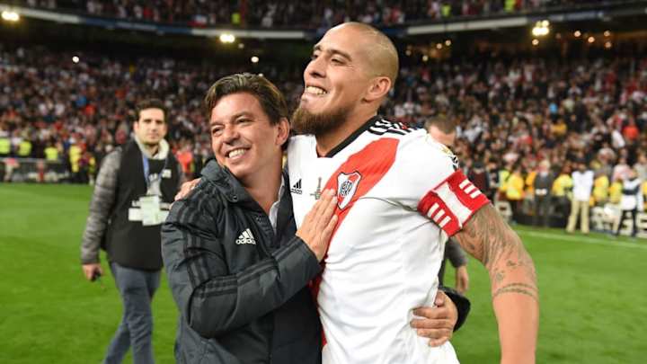 Marcelo Gallardo sobre la final de la Copa Libertadores: "Es algo imborrable y eterno"