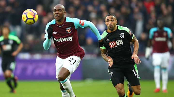 Chicharito's Goal Salvages Point for West Ham Against Bournemouth