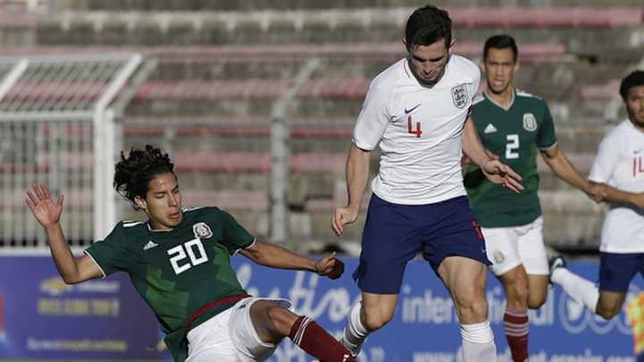 ¡SE ACABÓ EL SUEÑO! | El Tri sub 21 perdió la final del Esperanzas de Toulon ante Inglaterra