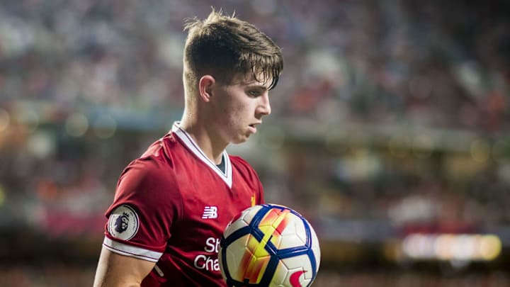 Ben Woodburn Included in Liverpool's Champions League Squad for the Porto Showdown