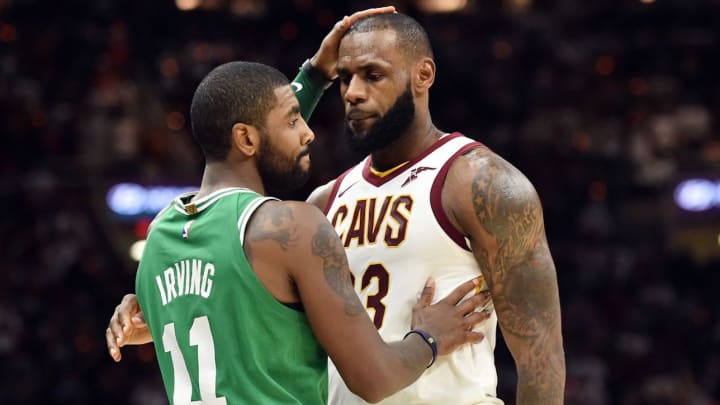 Kyrie Irving on Reuniting with LeBron James: "We'll See What Management Decides"