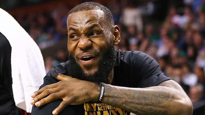 Monday's Hot Clicks: Kate Upton; LeBron and the Cavs Trashed Paul Pierce's Special Night Monday's Hot Clicks: Kate Upton; LeBron and the Cavs Trashed Paul Pierce's Special Night