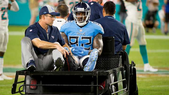 Report: Titans Tight End Delanie Walker Expected to Miss Season With Ankle Injury