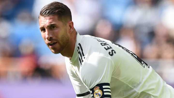 Sergio Ramos Apologizes for Lashing Out at Sergio Reguilon at Real Madrid Training
