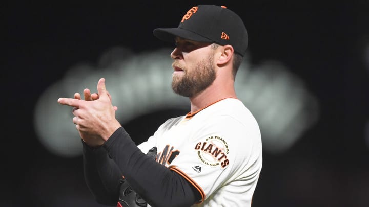 Giants’ Strickland Apologizes After Temper Lands Him on DL