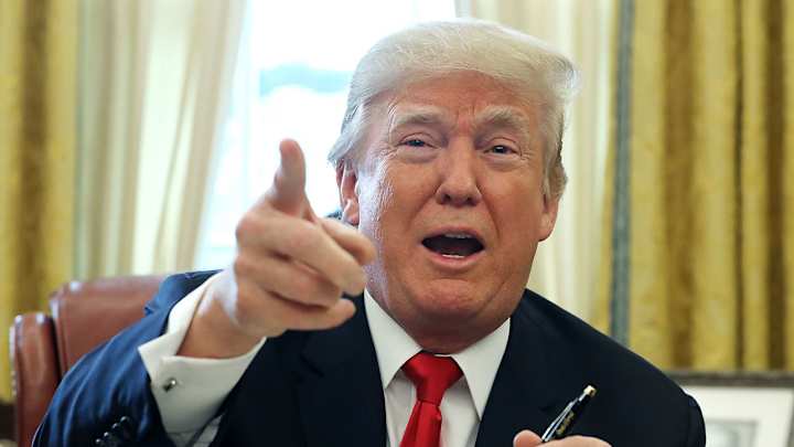 Report: President Trump Plans to Attend Georgia-Alabama National Championship Game