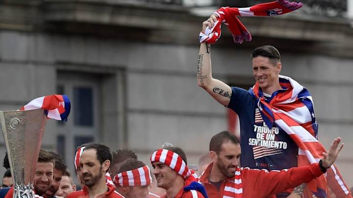 La emotiva carte de Fernando Torres a toda la afición colchonera