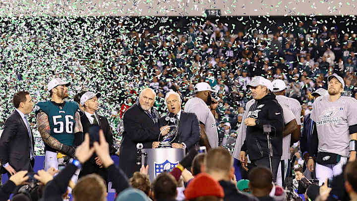 Eagles Open as Biggest Super Bowl Underdogs Since 2009