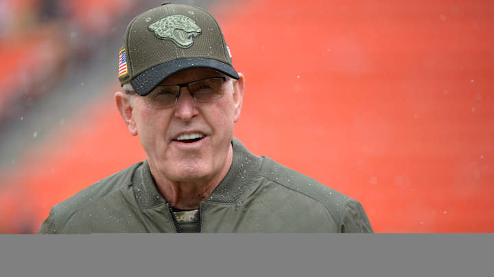 Report: 'Growing Perception' Tom Coughlin Will Coach Jaguars in 2019