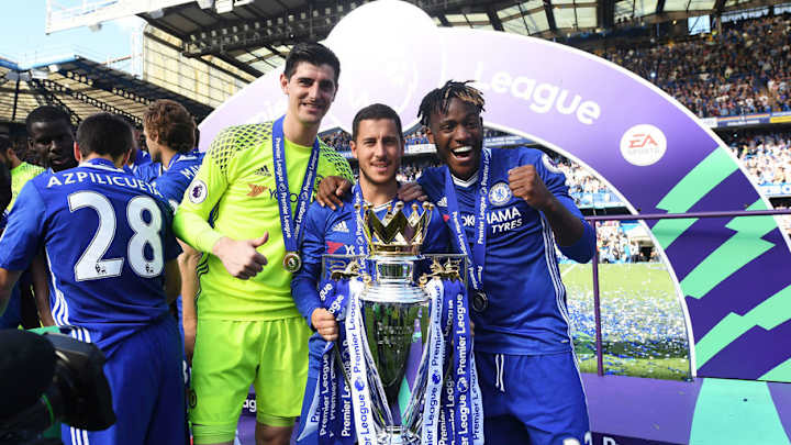 Thibaut Courtois Reveals Contract Pact With Fellow Belgian at Chelsea Eden Hazard