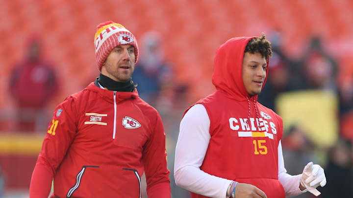 Report: Chiefs Open to Trading Alex Smith After Season