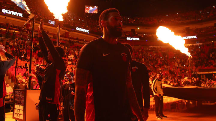 Miami Heat Forward, MMA Warrior And Black Belt James Johnson Evaluates Recent NBA Fights Miami Heat Forward, MMA Warrior And Black Belt James Johnson Evaluates Recent NBA Fights