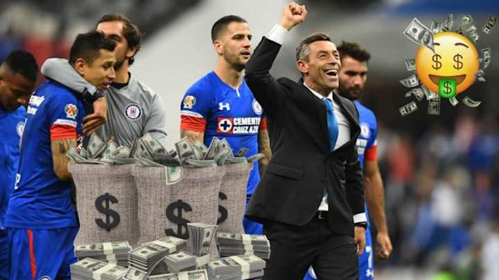 Cruz Azul amarra a su primer refuerzo pagando 10 MDD