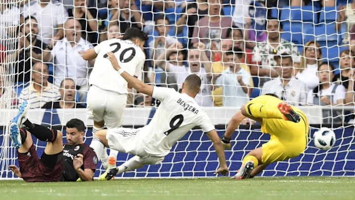 El 1x1 de la victoria del Real Madrid en el Trofeo Santiago Bernabéu