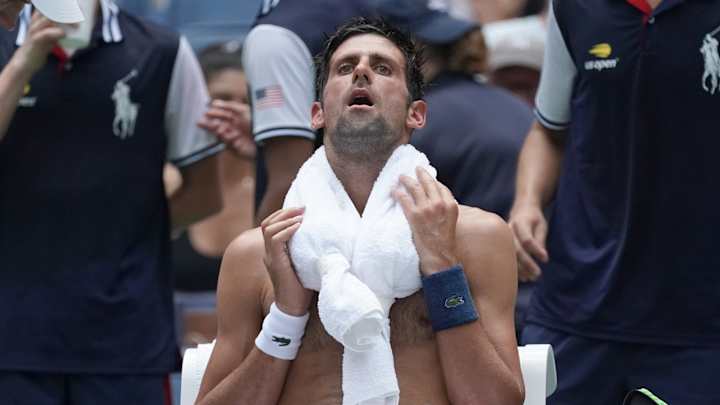 Players Face Brutal Heat Conditions at U.S. Open Players Face Brutal Heat Conditions at U.S. Open
