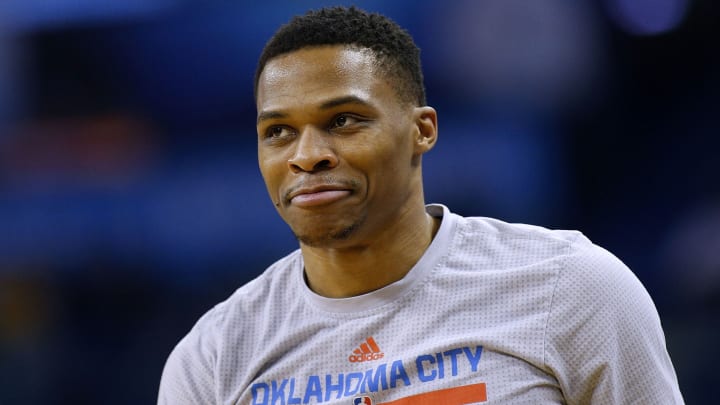 Report: Russell Westbrook Won't Be Disciplined For Shoving Fan Report: Russell Westbrook Won't Be Disciplined For Shoving Fan