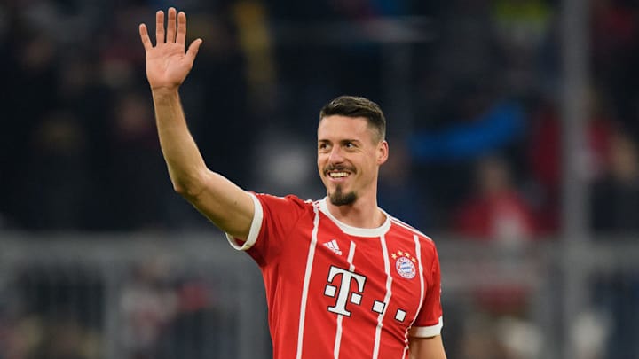 Sandro Wagner Happy to Be Back at Bayern Despite Competition for Places Sandro Wagner Happy to Be Back at Bayern Despite Competition for Places