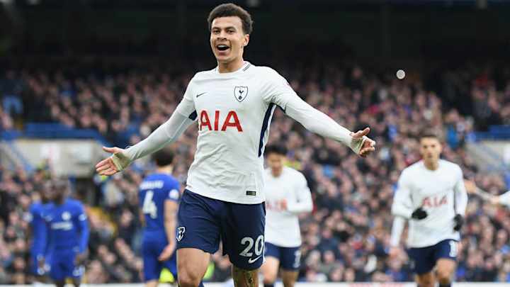 Spurs Star Equals Chelsea's Eden Hazard's Goal Involvement Record for First 100 Premier League Games