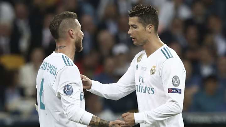 Sergio Ramos Issues Response After Cristiano Ronaldo's Cryptic Comments About His Future