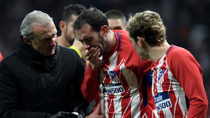 Atletico Facing Defensive Dilemma as Key Stalwarts Expected to Be Sidelined for Foreseeable Future