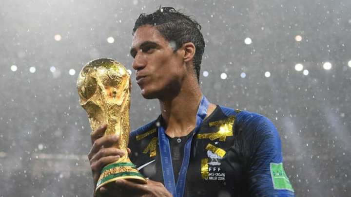 El increíble palmarés de Raphael Varane después de ganar el Mundial El increíble palmarés de Raphael Varane después de ganar el Mundial