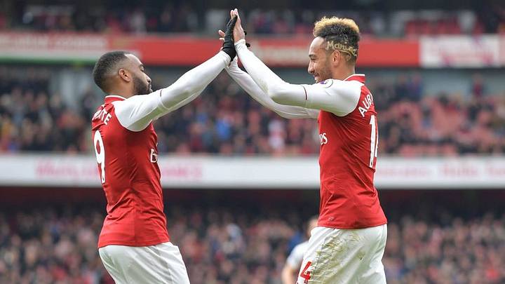 Aubameyang Says He Deferred Taking PK to Give Lacazette Confidence Boost Aubameyang Says He Deferred Taking PK to Give Lacazette Confidence Boost
