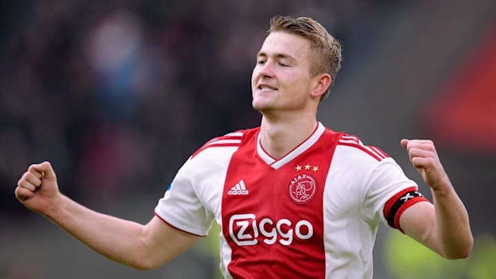 Ajax's Matthijs de Ligt Wins 2018 Golden Boy Award