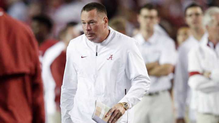 Watch: Butch Jones Gets Gatorade Bath, Victory Cigar After Alabama Blows Out Tennessee