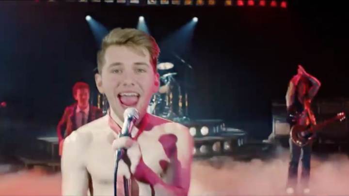 Monday’s Hot Clicks: The Mavs’ ‘Slovenian Rhapsody’ Luka Doncic/Freddie Mercury Mashup Is Flawless