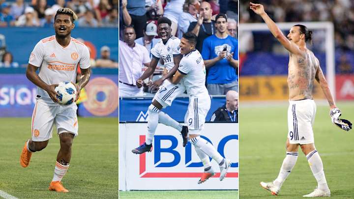 The MLS XI, Week 22: Before All-Star Game, League's Finest Shine The MLS XI, Week 22: Before All-Star Game, League's Finest Shine