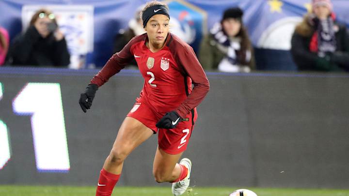 Mallory Pugh Scores a Brace, Americans Dominate Denmark in First Game of 2018 Mallory Pugh Scores a Brace, Americans Dominate Denmark in First Game of 2018