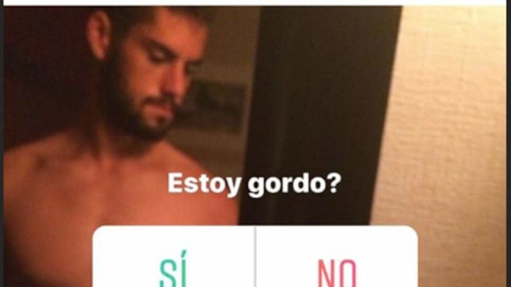 Isco sube una foto en Instagram y le da un zasca a todos los que lo acusaron de "gordo"