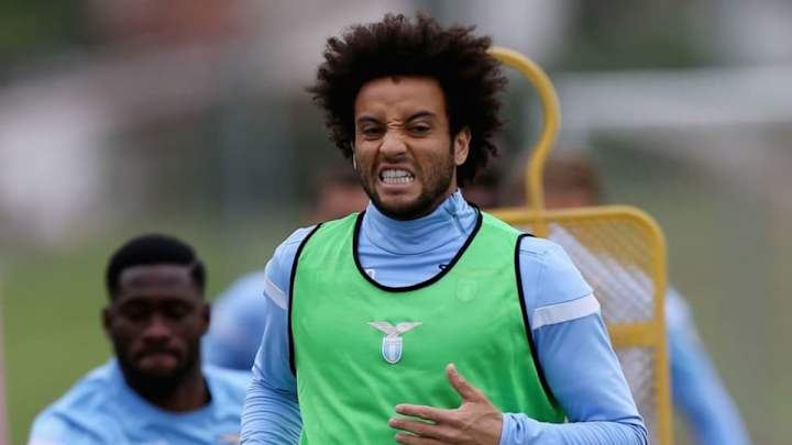 West Ham Offically Sign Lazio Winger Felipe Anderson for Club Record Fee
