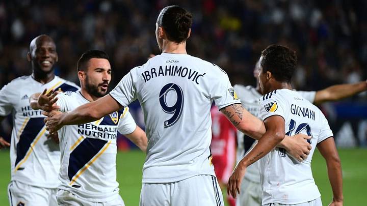 PROTECTOR | Zlatan elogió el juego y gol de Giovani con el LA Galaxy PROTECTOR | Zlatan elogió el juego y gol de Giovani con el LA Galaxy
