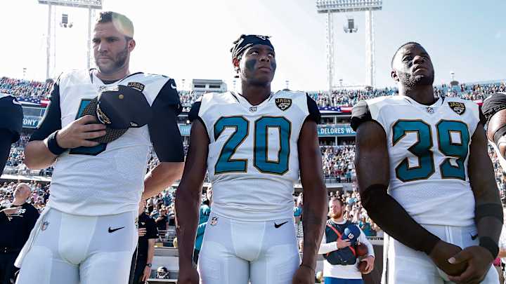 Jalen Ramsey on Jaguars Practicing Against Blake Bortles: 'That'll Probably Hurt His Confidence'