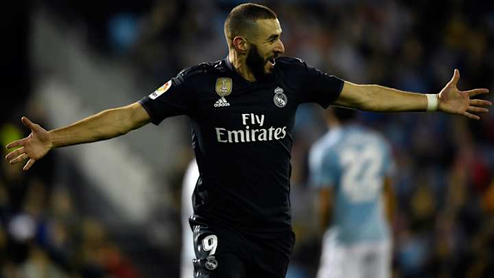 Real Madrid Tops Celta, Wins 4th Straight Under Solari