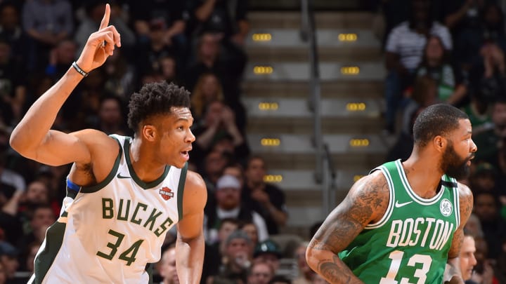 Giannis Antetokounmpo Gifts Us the Two Best Words in Sports: Game 7