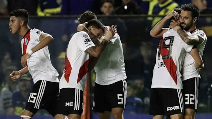 El uno x uno de River en el Superclásico
