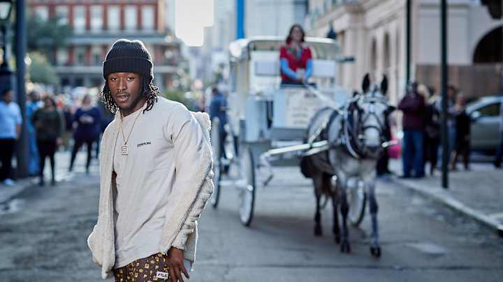 In New Orleans, Alvin Kamara Can Feel the Vibe