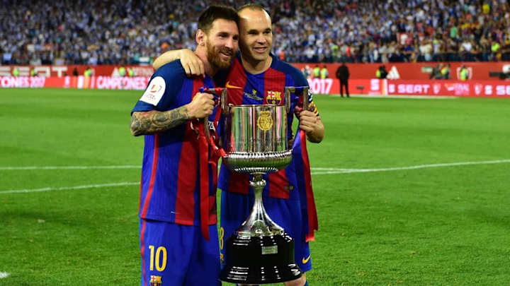 Lionel Messi Posts Heartfelt Instagram Tribute to Andres Iniesta