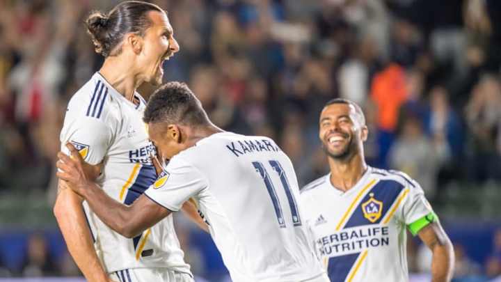 POLÉMICO: Zlatan le gritó un gol en la cara a un rival y empieza a generar odio en la MLS