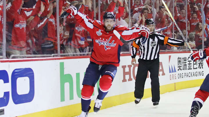 Capitals' Alex Ovechkin and Evgeny Kuznetsov Inspire Russian Players, Fans