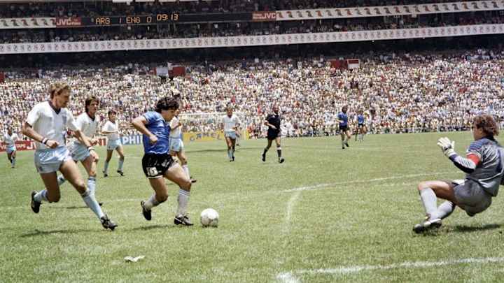 World Cup Countdown: 8 Weeks To Go - When the World Witnessed Diego Maradona's 'Goal of the Century'