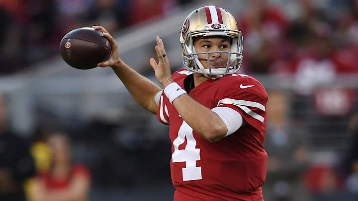 Nick Mullens Makes NFL Debut vs. Raiders, Twitter Reacts to His Performance Nick Mullens Makes NFL Debut vs. Raiders, Twitter Reacts to His Performance