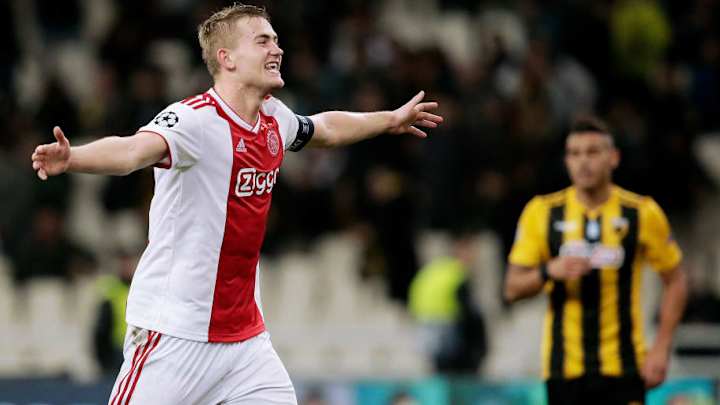 Report: Barcelona Director Abidal Held Talks With Ajax Star De Ligt Report: Barcelona Director Abidal Held Talks With Ajax Star De Ligt